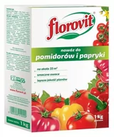 Nawozy ogrodnicze - Florovit 1kg nawóz gran. do pomidorów, papryki - miniaturka - grafika 1