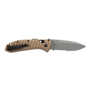 Benchmade - Nóż składany automatyczny Auto Presidio II - Auto AXIS Lock - CPM-M4 - 5700SGY-1 - Noże - miniaturka - grafika 2