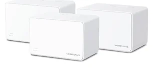 TP-Link Halo H3000X Dual-band (2.4 GHz/5 GHz) Wi-Fi 6 (802.11ax) Biały Wewnętrzne HALO H3000X(3-PACK) - Pozostałe akcesoria sieciowe - miniaturka - grafika 1
