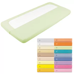 Matex Prześcieradło FROTTE PREMIUM z gumką 70x140 [TDPFP70-16] brąz - Pościel dla dzieci - miniaturka - grafika 1