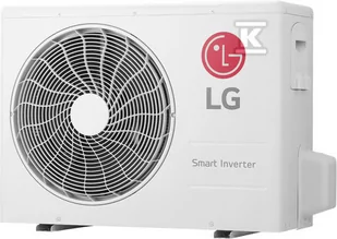LG Klimatyzator STANDARD PLUS Dual Inverter 3,5kW jednostka zewnętrzna - Klimatyzatory - miniaturka - grafika 1