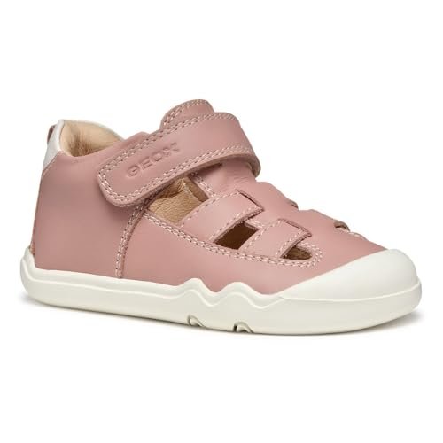 Geox B Steppieup Girl A buty dziecięce dziewczęce, Różowy kolor, 24 EU