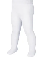 Rajstopy dziecięce - Playshoes Rajstopy w kolorze białym - miniaturka - grafika 1