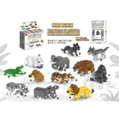 Klocki - Klocki zwierzęta MIX - miniaturka - grafika 1