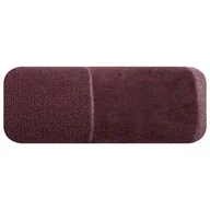 Ręczniki - Eurofirany Euro Firany Ręcznik Lucy 08 500 GSM Bordo 30x50 1211690 - miniaturka - grafika 1