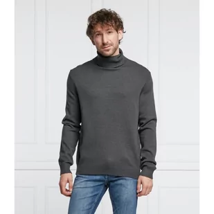 GUESS Golf LIAM | Slim Fit - Swetry męskie - miniaturka - grafika 1
