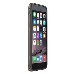 Aluminiowy bumper dla iPhone 6 - JCPAL Casense Aluminum Bumper for iPhone6 (Space Gray) - Etui i futerały do telefonów - miniaturka - grafika 1