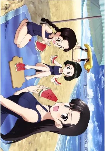 Plakat Anime Girls und Panzer gup_014 A3 (custom)