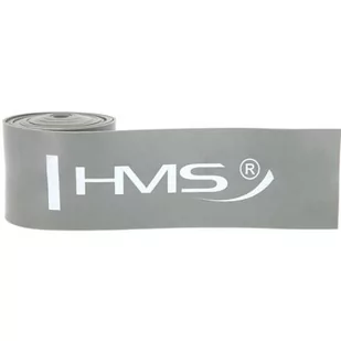 HMS FB03 GREY 1.5 x 50 x 2080 MM FLOSS BAND GUMA DO ĆWICZEŃ - Gumy, taśmy, ekspandery - miniaturka - grafika 1