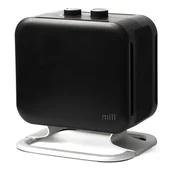 Ogrzewanie przenośne - MILL PTC Fan Heater grzejnik nawiewowy czarny CUS1800MECBA - miniaturka - grafika 1