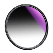 Filtry fotograficzne - Filtr szary połówkowy K&F Concept NANO-X SOFT ND16  72mm -  Raty - miniaturka - grafika 1