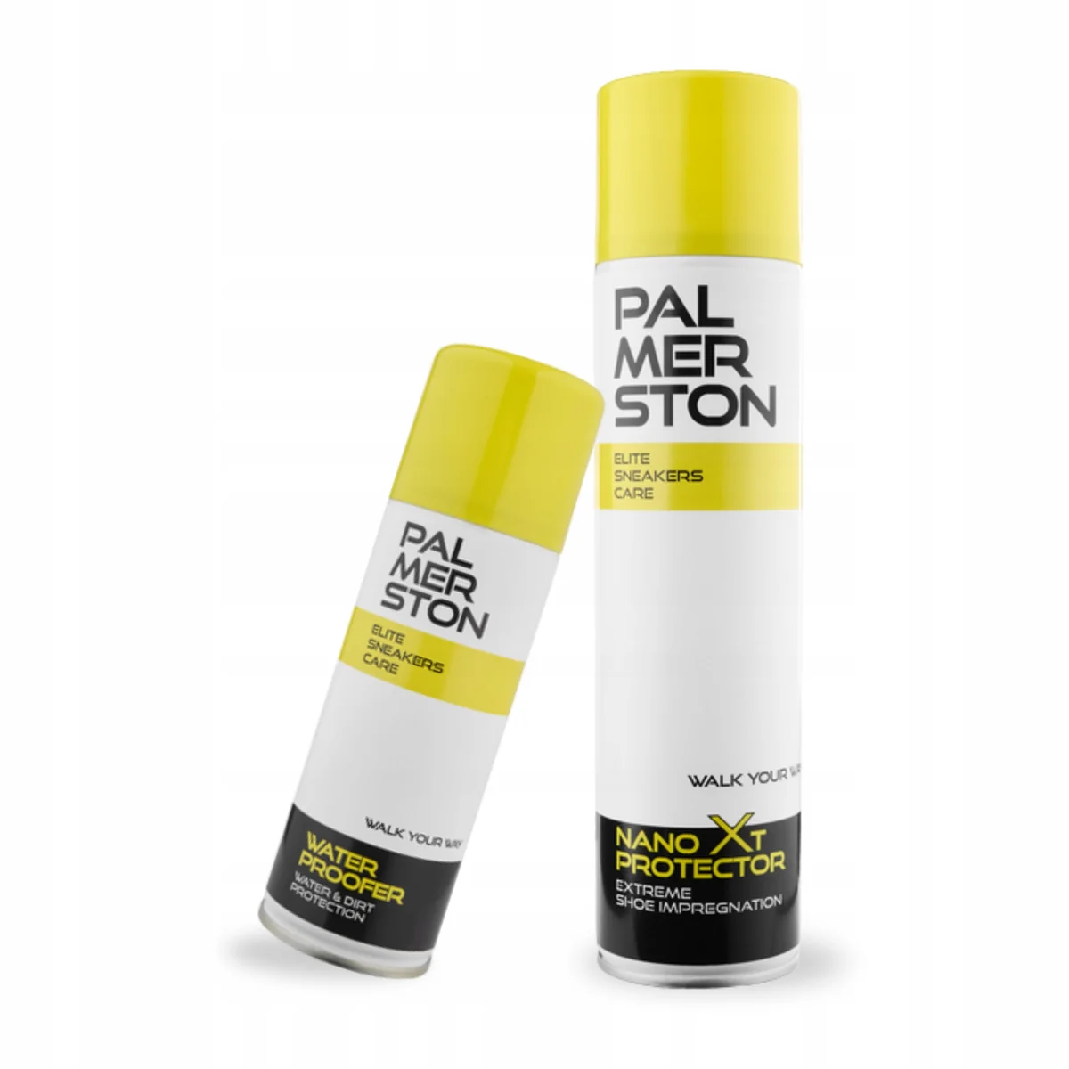 Impregnaty do Butów Protector NanoXT i WaterProofer Zestaw 2w1 Palmerston