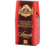 Kawa w kapsułkach i saszetkach - BASILUR BASILUR Herbata Specialty Classics English Breakfast 100g stożek WIKR-1001190 - miniaturka - grafika 1