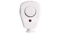 Kostki, złączki, wtyczki - Karpicko Wtyczka z wyłącznikiem i diodą LED biała AWA-ŁW 250V 16A AWA-ŁK - miniaturka - grafika 1