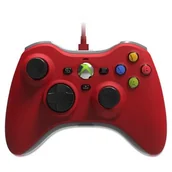Kontrolery gier na PC - Kontroler HYPERKIN Xenon Czerwony - miniaturka - grafika 1