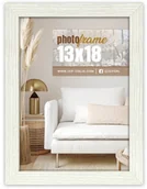 Ramki na zdjęcia - ZEP Hallo Natural 13x18 Holz Bilderrahmen HK457N - miniaturka - grafika 1