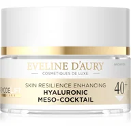 Kremy do twarzy - Eveline D’Aury RemodeLift Therapy hialuronowy mezo-koktail poprawiający sprężystość skóry 40+ 50ml - miniaturka - grafika 1