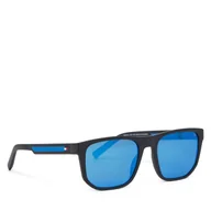 Okulary przeciwsłoneczne - Okulary przeciwsłoneczne Tommy Hilfiger 2200/S 207893 Czarny - miniaturka - grafika 1
