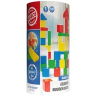 Klocki - Klocki drewniane TACTIC Heros Wooden Toys HE0003 - miniaturka - grafika 1