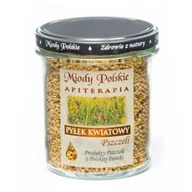 Miód - Pyłek kwiatowy pszczeli Miody Polskie, 200 g >> 0zł za wysyłkę przy zakupach od 149 zł << - miniaturka - grafika 1