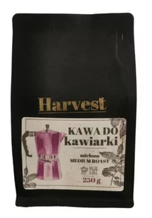Kawa mielona HARVEST Kawa do kawiarki 250g - Kawa - miniaturka - grafika 1