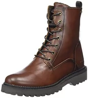 Kozaki damskie - Tom Tailor Damskie buty 4293002, półdługie kozaki, Brandy, 38 UE - miniaturka - grafika 1