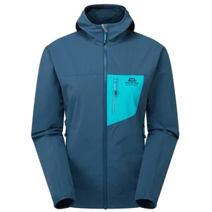 Kurtka damska Mountain Equipment Echo Hooded Jacket Women's Rozmiar: M / Kolor: niebieski - Kurtki i kamizelki sportowe damskie - miniaturka - grafika 1