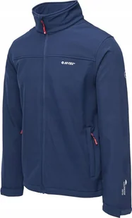 Kurtka męska Hi-Tec Męski Softshell LINGEN - Kurtki męskie - miniaturka - grafika 1