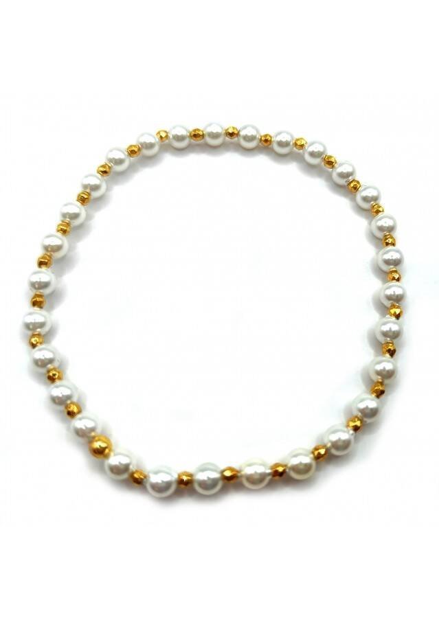 Bransoletka PERŁA BEZPIECZEŃŚTWO 925