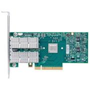 Karty sieciowe - Karta Sieciowa DELL 2x SFP28 PCI Express 25Gb | 406-BBLF-RFB - miniaturka - grafika 1