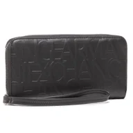 Portfele - Duży Portfel Damski Armani Exchange 948451 CC793 00020 Czarny - miniaturka - grafika 1
