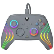 Kontrolery gier na PC - PDP Afterglow Wave Grey do Xbox - przewodowy - miniaturka - grafika 1