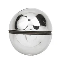 Meble modułowe i akcesoria - Podpórka uchwyt półki szklanej Chrom szkło 12mm - miniaturka - grafika 1