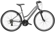 Rowery - Rower crossowy damski Kross Evado 2.0 D 28" M (17") grafitowy czarny - miniaturka - grafika 1