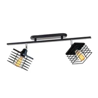 Lampy sufitowe - Lampa wisząca 2-punktowa PARMA LOFT z regulacją kąta padania światła - miniaturka - grafika 1