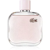 Wody i perfumy damskie - Lacoste Eau de L.12.12 Rose Eau Fraiche woda toaletowa 100 ml dla kobiet - miniaturka - grafika 1