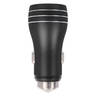 Libox Ładowarka Libox Black LB0057 - Ładowarki samochodowe - miniaturka - grafika 2