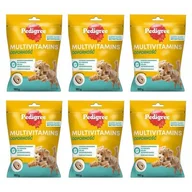 Suplementy i witaminy dla psów - Przysmak dla psa PEDIGREE Multivitamins Odporność 6 x 180 g - miniaturka - grafika 1