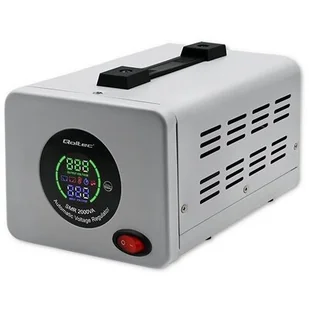 QOLTEC STABILIZATOR NAPIĘCIA AUTOMATYCZNY AVR PRO 2000VA 3% - Zasilacze awaryjne UPS - miniaturka - grafika 1
