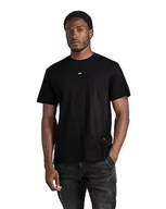 Koszulki męskie - G-STAR RAW Moto Loose R T T-Shirt męski, Czarny (Dk Black D23464-d275-6484), XL - miniaturka - grafika 1