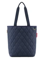 Torebki damskie - Reisenthel Shopper bag w kolorze granatowym - 40 x 35 x 13 cm - miniaturka - grafika 1