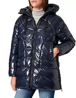 Kurtki damskie - Geox W EMALISE parka damska, Gothic Blue, 48 - miniaturka - grafika 1