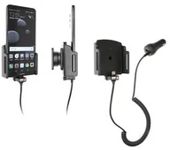 Uchwyty samochodowe do telefonów - Uchwyt do Huawei Mate 10 Pro z wbudowaną ładowarką samochodową - miniaturka - grafika 1