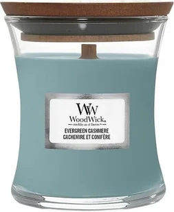 Świeca Core WoodWick Evergreen Cashmere mała - Świece - miniaturka - grafika 1