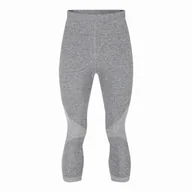 Bielizna sportowa męska - Męskie kalesony Dare 2b In The zone II 3/4 Legging Rozmiar: XL-XXL / Kolor: jasnoszary - miniaturka - grafika 1