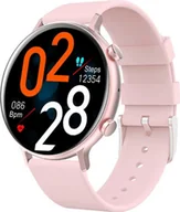 Smartwatch - Rubicon RNCE98 Różowy (RNCE98) - miniaturka - grafika 1
