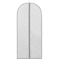 Pokrowce na ubrania - Pokrowiec do ubrań z okienkiem XL mix dekorów Systemo - miniaturka - grafika 1