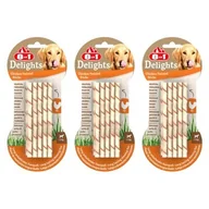 Przysmaki dla psów - Przysmak dla psa 8IN1 Delights Twisted Sticks (30 szt.) 3 x 55 g - miniaturka - grafika 1