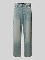 Spodnie męskie - Jeansy o kroju extra baggy fit z 5 kieszeniami model ‘RON’ - miniaturka - grafika 1