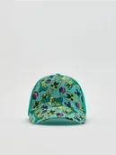 Czapki damskie - Reserved - Czapka z daszkiem Minecraft - wielobarwny - miniaturka - grafika 1